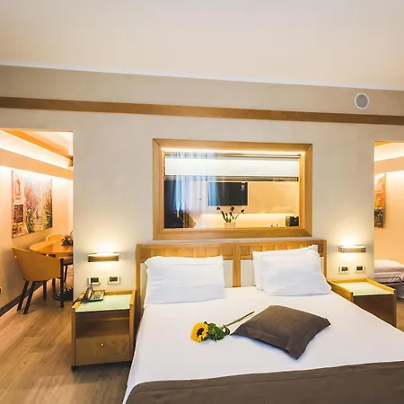 Park Ai Pini & Restaurant Ai Pini 4* Местре