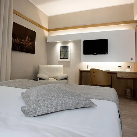 Park Ai Pini & Restaurant Ai Pini Hotell Mestre